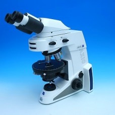Микроскоп Axio Lab.A1 Pol HAL 35 для проходящего света-поляризация с бинокулярного тубуса 30°/23,