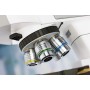 Микроскоп Axio Lab.A1 Pol Хэл 35 для проходящего света-поляризация бинокулярного с фото тубус Полюс 20°/23