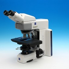 Микроскоп Axio Scope.A1 для проходящего света светлого поля HAL50