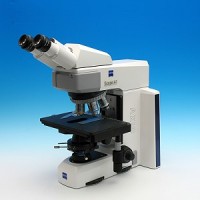 Микроскоп Axio Scope.A1 50 HAL для проходящего света светлого поля, эргономика оборудования Микроскоп Axio Scope.A1 50 HAL для проходящего света светлого поля, эргономика оборудования