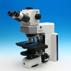 Микроскоп Axio Scope.A1 Хэл 100 для проходящего света светлого поля и фазового контраста Ph2 ERGO с фото тубусом