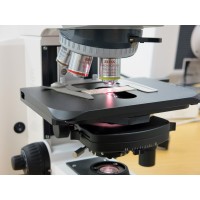 Микроскоп Axio Scope.A1 Хэл 100 для проходящего света светлого поля и фазового контраста Ph2 ERGO с фото тубусом