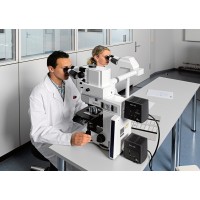 Микроскоп Axio Scope.A1 Хэл 100 для проходящего света светлого поля и фазового контраста Ph2 ERGO с фото тубусом