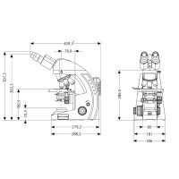 Через Световой Микроскоп Primo Star Пакет 5