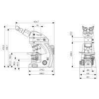 Микроскоп Primo Star iLED