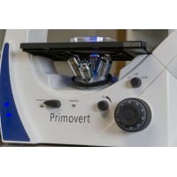 Primovert с iLED-эпископический, фото тубус и Ph0,1,2