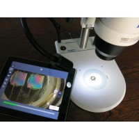 Stemi 2000-C С камерой, MikstaLED настольным штативом и Ipad