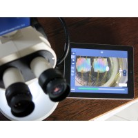 Stemi 2000-C С камерой, MikstaLED настольным штативом и Ipad