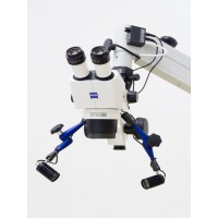 Стерео микроскоп Stemi 305 Flexi с напольной стойке, Axiocam 105 и LED-Spot Двойной