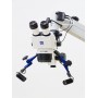 Стерео микроскоп Stemi 305 Flexi с напольной стойке, Axiocam 105 и LED-Spot Двойной