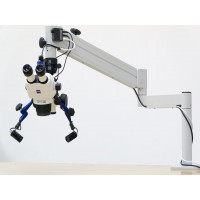 Стерео микроскоп Stemi 305 Flexi с напольной стойке, Axiocam 105 и LED-Spot Двойной