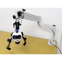 Стерео микроскоп Stemi 305 Flexi с напольной стойке, Axiocam 105 и LED-Spot Двойной