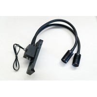 P+L gooseneck LED-Spot Двойной для Zeiss штатив K/M