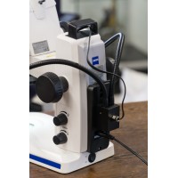 P+L gooseneck LED-Spot Двойной для Zeiss штатив K/M