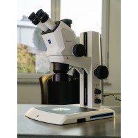 Stemi 508 doc с Stemi-Spot вертикально освещение в штатив М