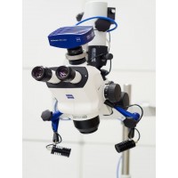 Стерео микроскоп Stemi 508 Flexi с напольной стойке, Axiocam 305 и LED-Spot Двойной