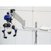 Стерео микроскоп Stemi 508 Flexi с напольной стойке, Axiocam 305 и LED-Spot Двойной