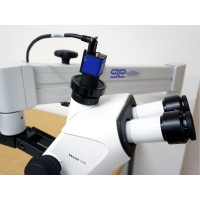Стерео микроскоп Stemi 508 doc Flexi с настольным штативом, перпендикулярно освещения и камеры