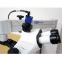 Стерео микроскоп Stemi 508 doc Flexi с настольным штативом, перпендикулярно освещения и камеры