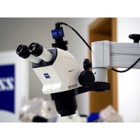 Стерео микроскоп Stemi 508 doc Flexi с настольным штативом, перпендикулярно освещения и камеры