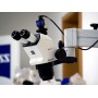 Стерео микроскоп Stemi 508 doc Flexi с настольным штативом, перпендикулярно освещения и камеры