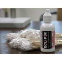 Набор для уборки: Eclipse cleaning fluid и ватные палочки