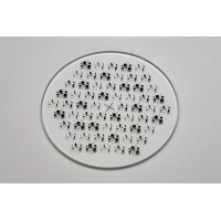 Нормально для калибровки анализа частиц