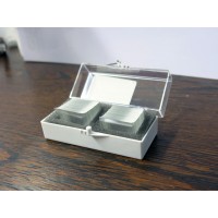 Покровные стекла высокой точности, D=0,17 мм, 22x22mm, коробка 200 шт