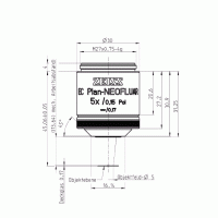 Объектив EC Plan-Neofluar 5х/0,15 ГСМ M27