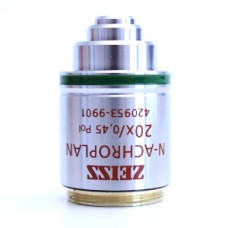 Объектив N-Achroplan 20x/0,45 Pol M27 (a=0,63 мм)