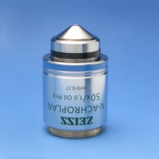 Объектив N-Achroplan 50шт/1,0 Oil Ph3 M27 (a=0,22 мм), ВКЛ. Immersol N 518, Масленка 20мл