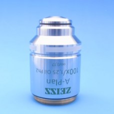 Объектив A-Plan 100x/1,25 Oil Ph2 M27 (a=0,22 мм), ВКЛ. Immersol N 518, Масленка 20мл