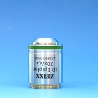 Объектив LD-Epiplan 20x/0,4 M27 (D=0мм с или D=1,5 мм без покровного стекла крышка) (a=7,2 мм, D=0мм)