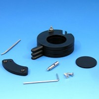 Цвета предметное стекло 3-отсек для фильтра с d=32 мм