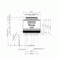 Объектив EC Plan-Neofluar 5х/0,16
