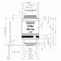 Объектив A-Plan 40x/0,65