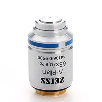 Объектив A-Plan 63x/0,8 Полюс W0,8" (а=0,30 мм)