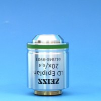 Объектив LD-Epiplan 20x/0,40 (D=0мм с или D=1,5 мм без покровного стекла крышка) (a=7,2 мм, D=0мм)