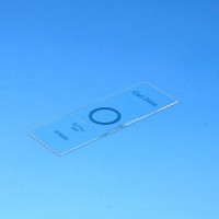 Объект-микрометр для проходящего света 5 + 100/100y d=0,16 мм