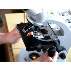 Микроскоп ремонт