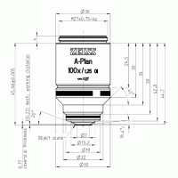 Объектив A-Plan 100x/1,25 Oil M27