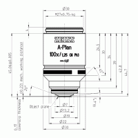 Объектив A-Plan 100x/1,25 Oil Ph3 M27