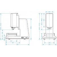 Широко Поле-Konfokal Микроскоп Smartproof 5