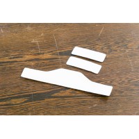 Набор: 2x Textilpad мал (назад/вверх) + 1x Textilpad большой (спереди), чтобы голова лупа КС