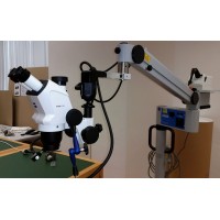 VA из нержавеющей стали Flexi-штатив адаптер для OPMI 1 FC