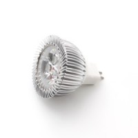 Лампа 12V 3W LED рефлектор GU5,3 - дневной свет 6000K