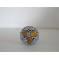 Лампа 12V 3W LED рефлектор GU5,3 теплый свет 3000K