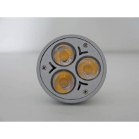Лампа 12V 3W LED рефлектор GU5,3 теплый свет 3000K
