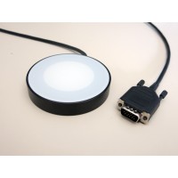 Через световой стол "TLS-БФ" светлое поле