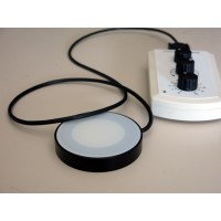 Через световой стол "TLS-БФ" светлое поле